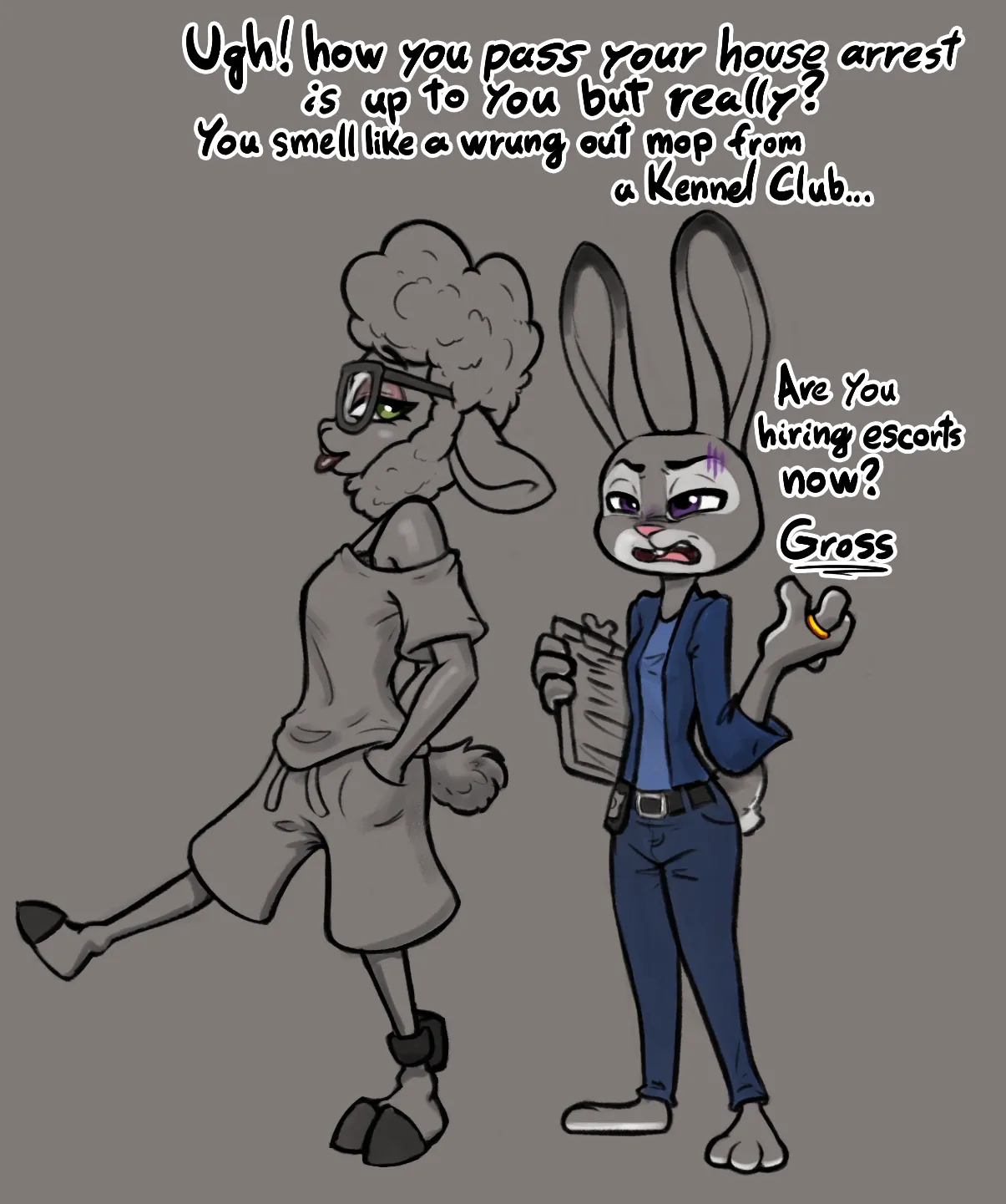 Nick's Many Mistakes & One More Mistake page 5 full