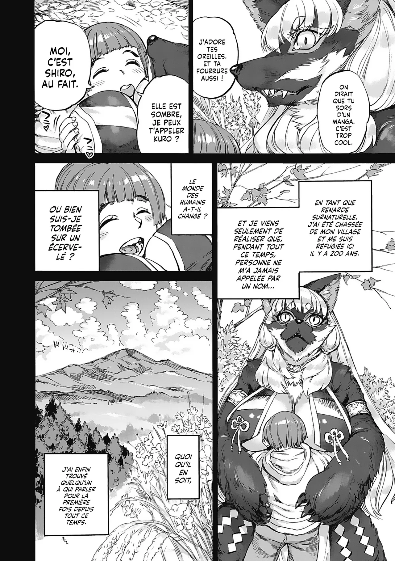 Kuro no Kao | Une baise Furry-eusement excitante page 5 full