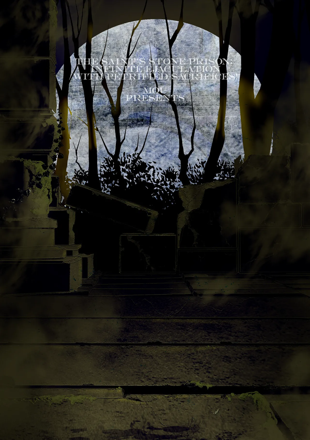The Saint's Stone Prison page 2 full