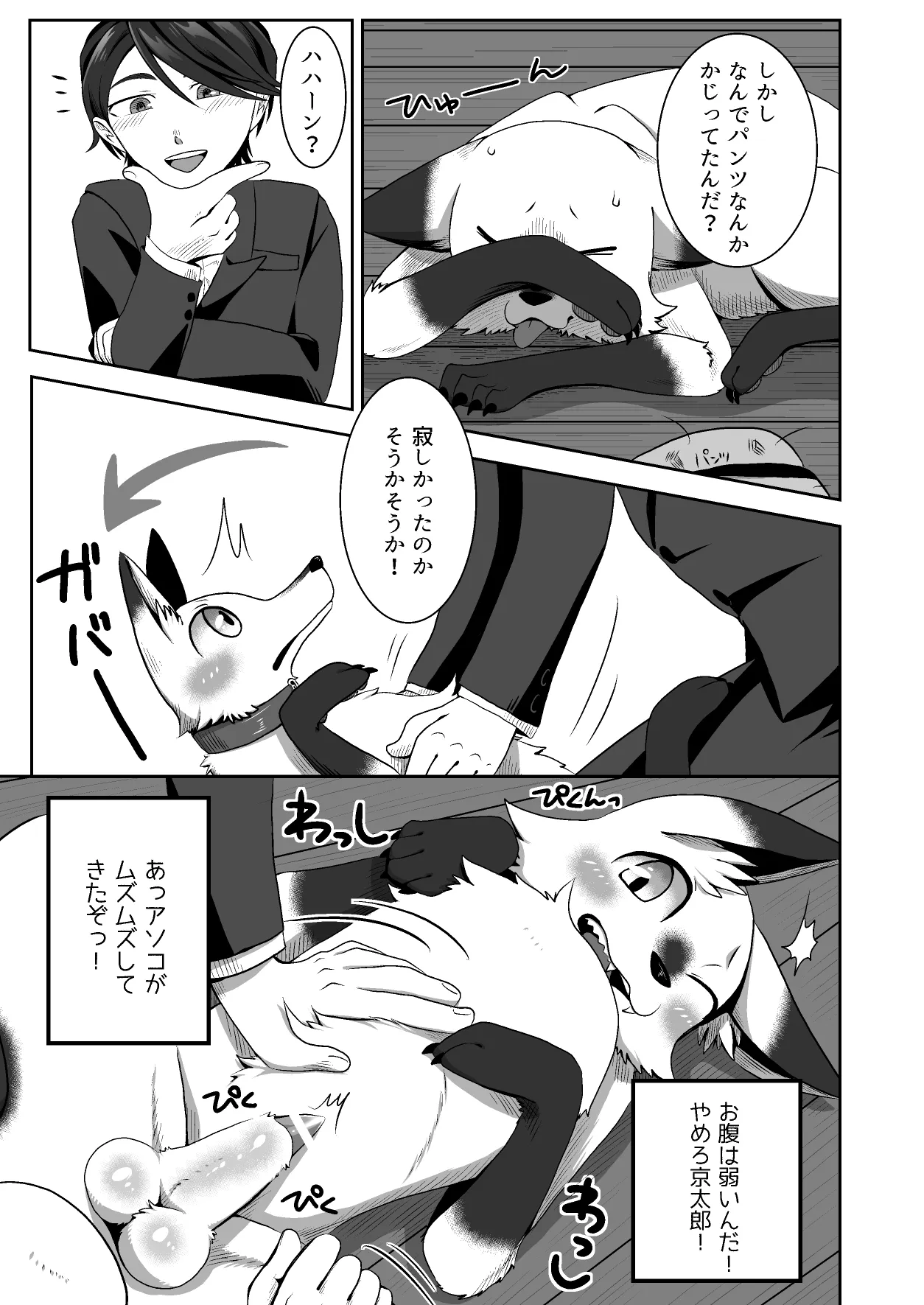 Koko Hore Wanwan! Plus! page 5 full