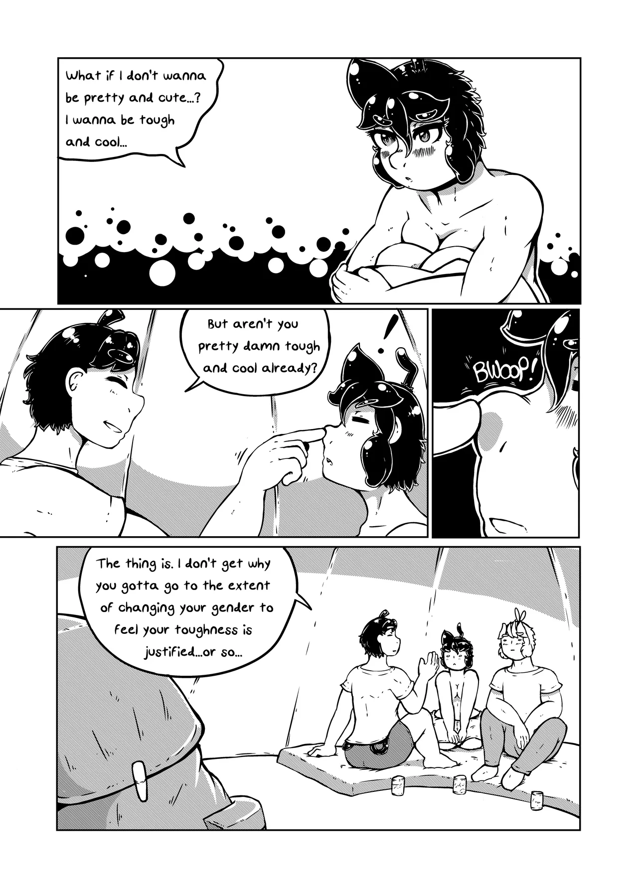 Clownfish Twister: Volume 2 page 10 full
