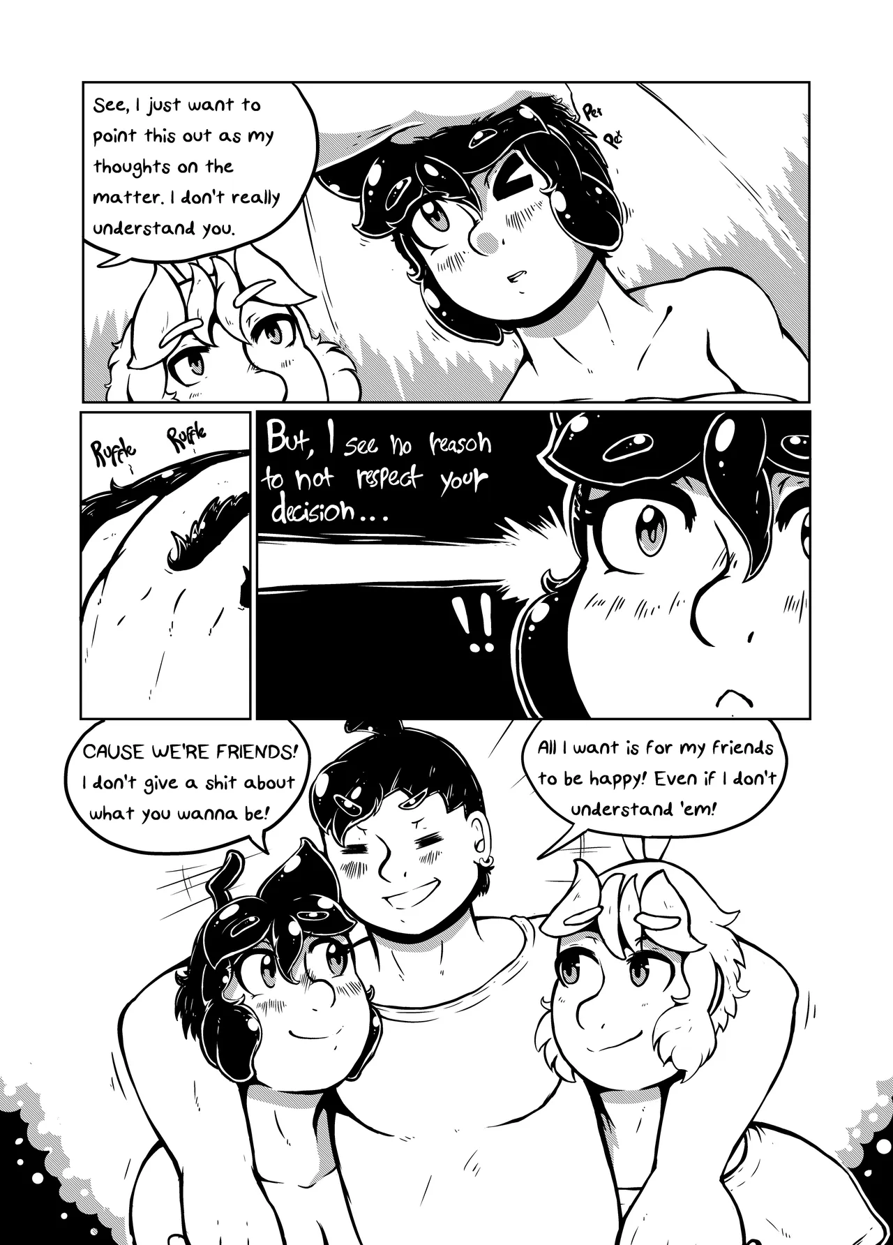 Clownfish Twister: Volume 2 page 12 full