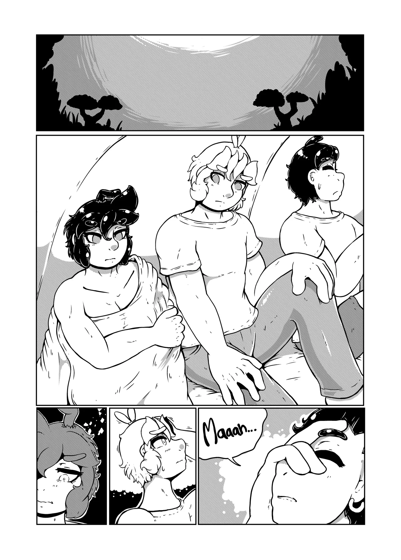 Clownfish Twister: Volume 2 page 6 full