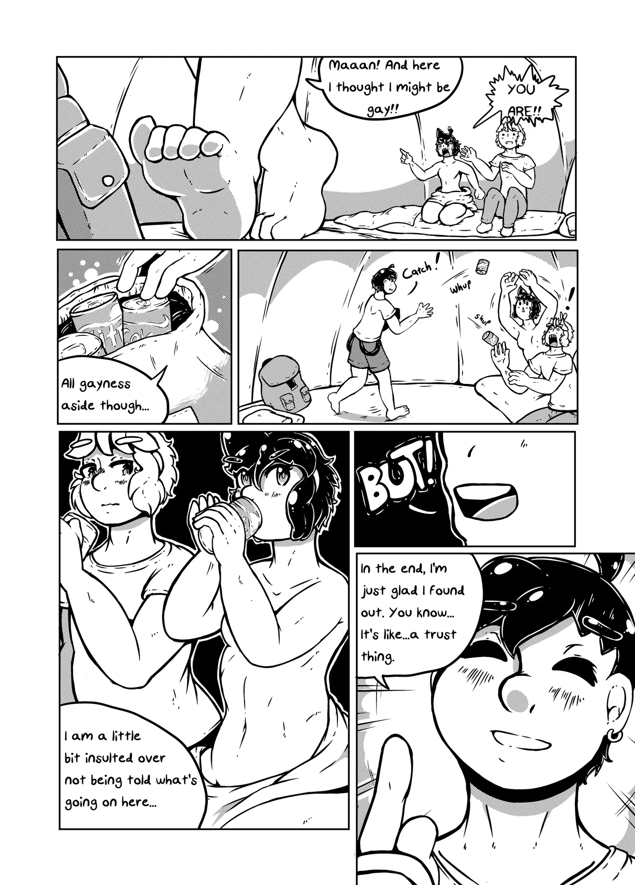 Clownfish Twister: Volume 2 page 8 full