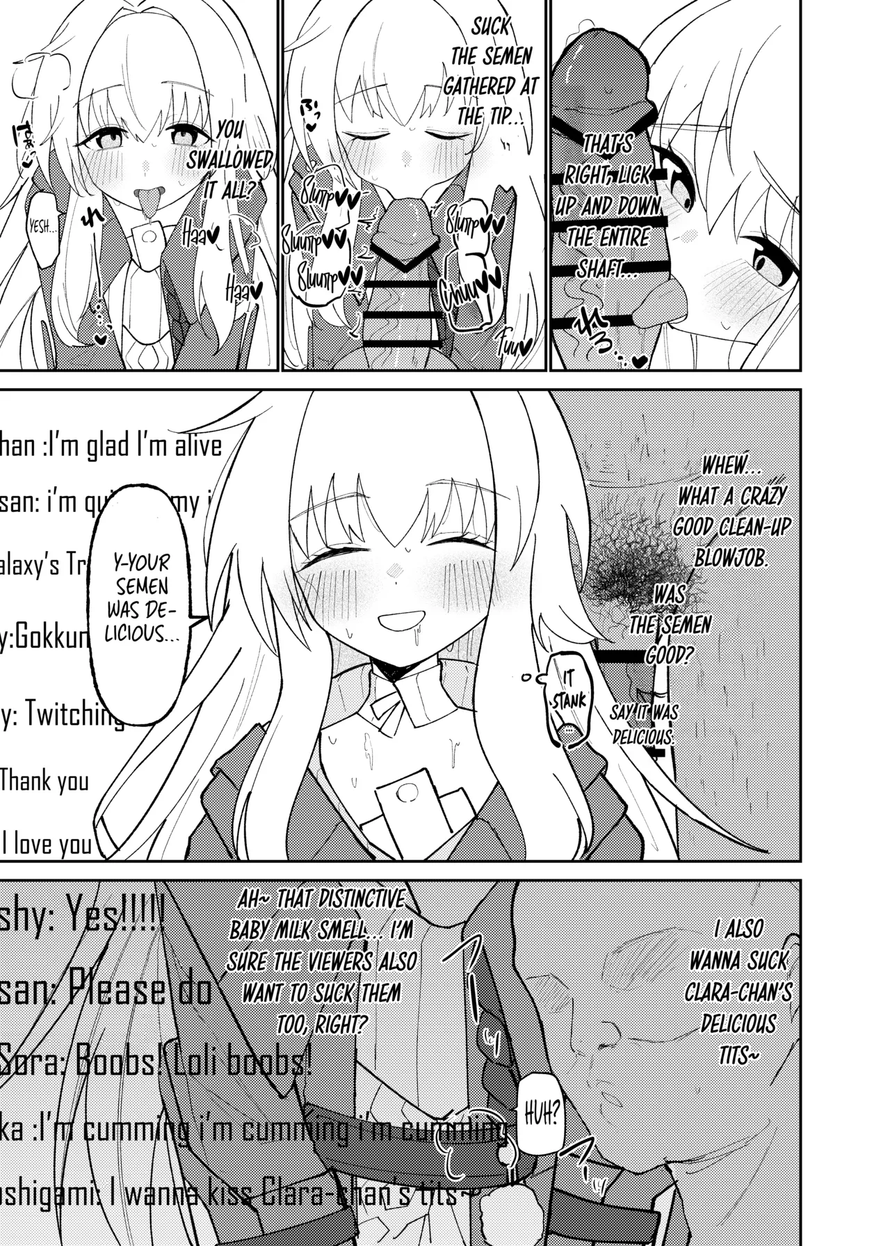 Clara-chan no Kawaisa o Zen Ginga ni Wakaraseru Hon page 10 full