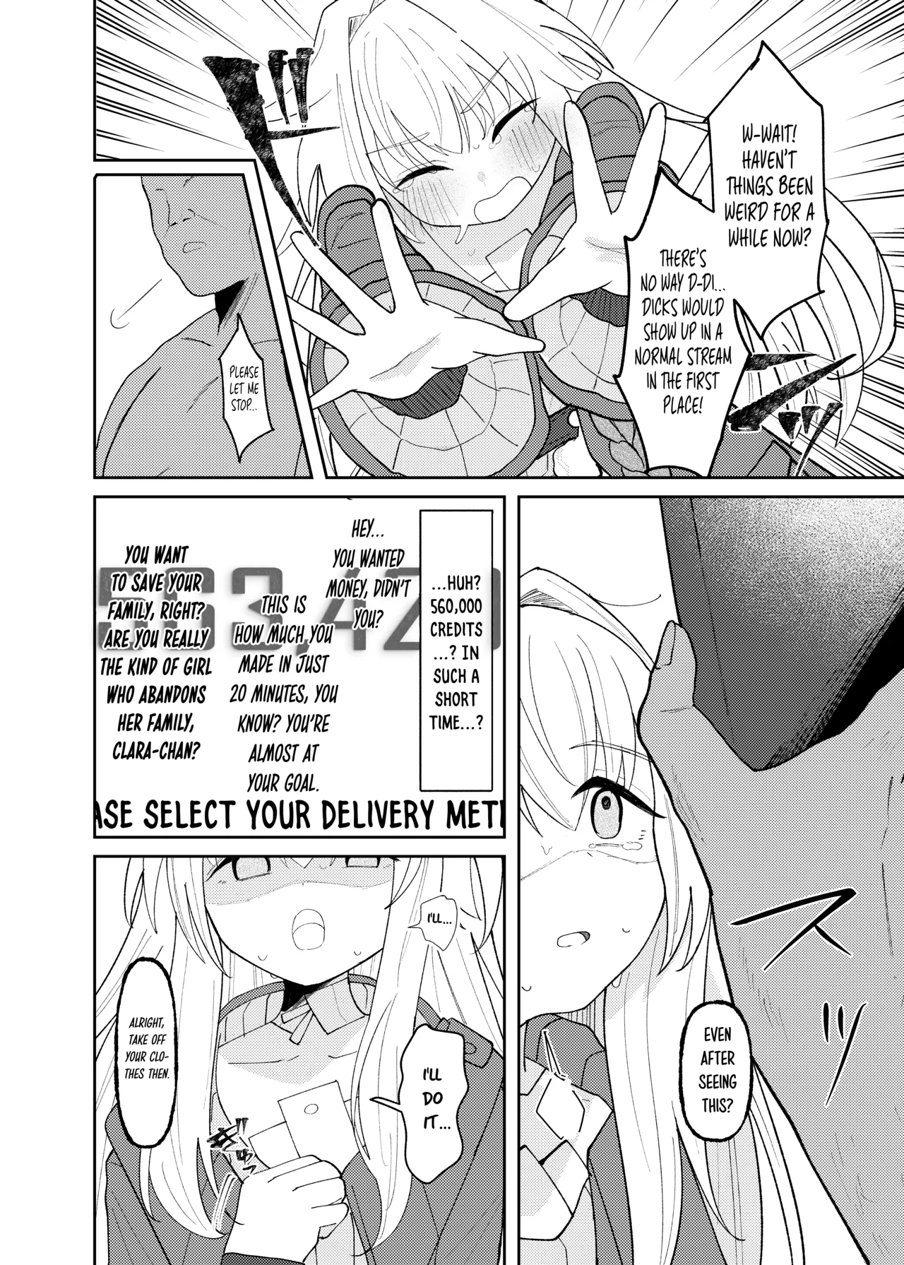 Clara-chan no Kawaisa o Zen Ginga ni Wakaraseru Hon page 11 full