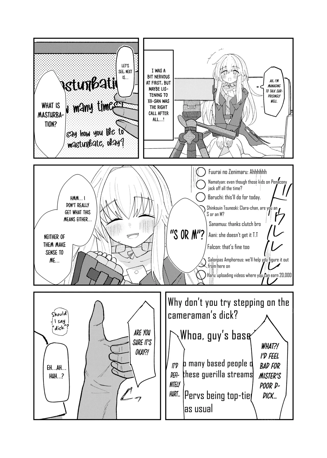 Clara-chan no Kawaisa o Zen Ginga ni Wakaraseru Hon page 5 full