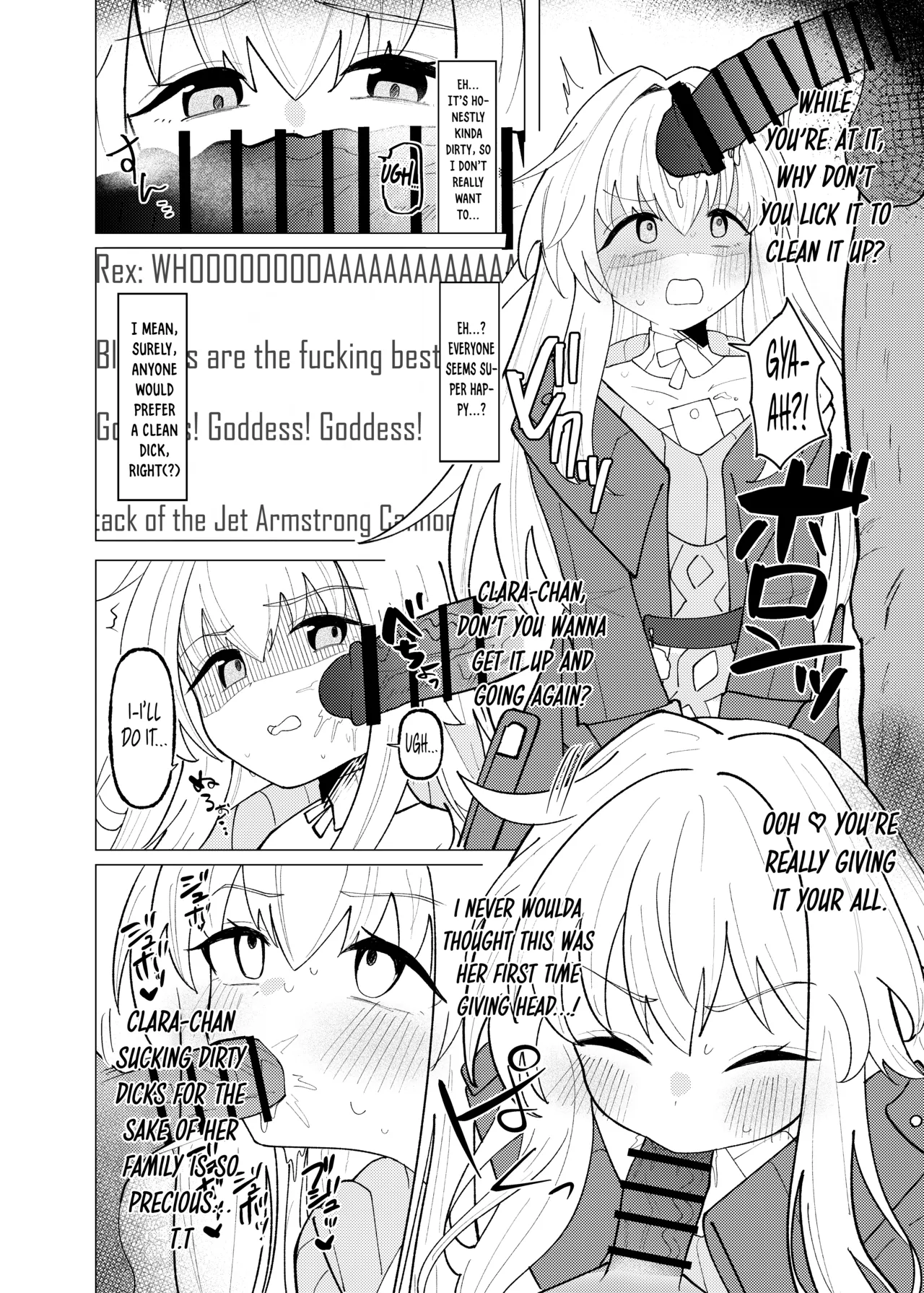 Clara-chan no Kawaisa o Zen Ginga ni Wakaraseru Hon page 9 full