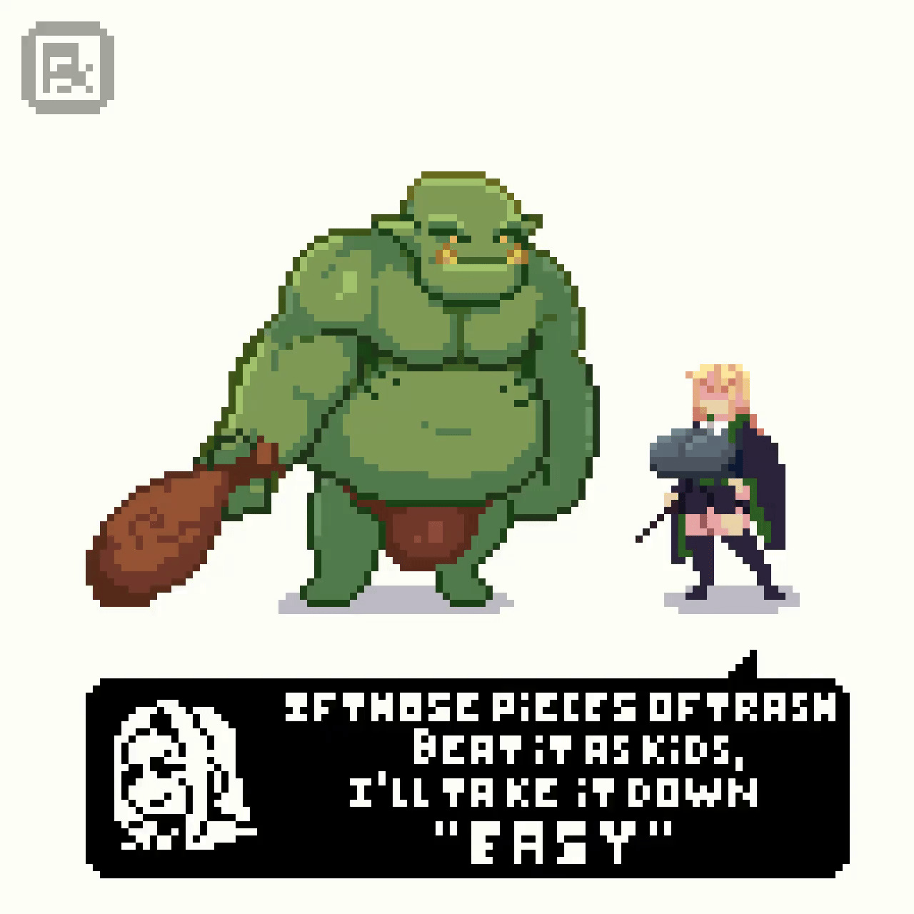 [PixzaPix] Troll x Fem-Malfoy (Harry Potter) (Animated - Ongoing) cover