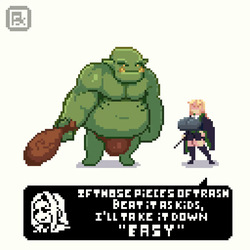 Troll x Fem-Malfoy