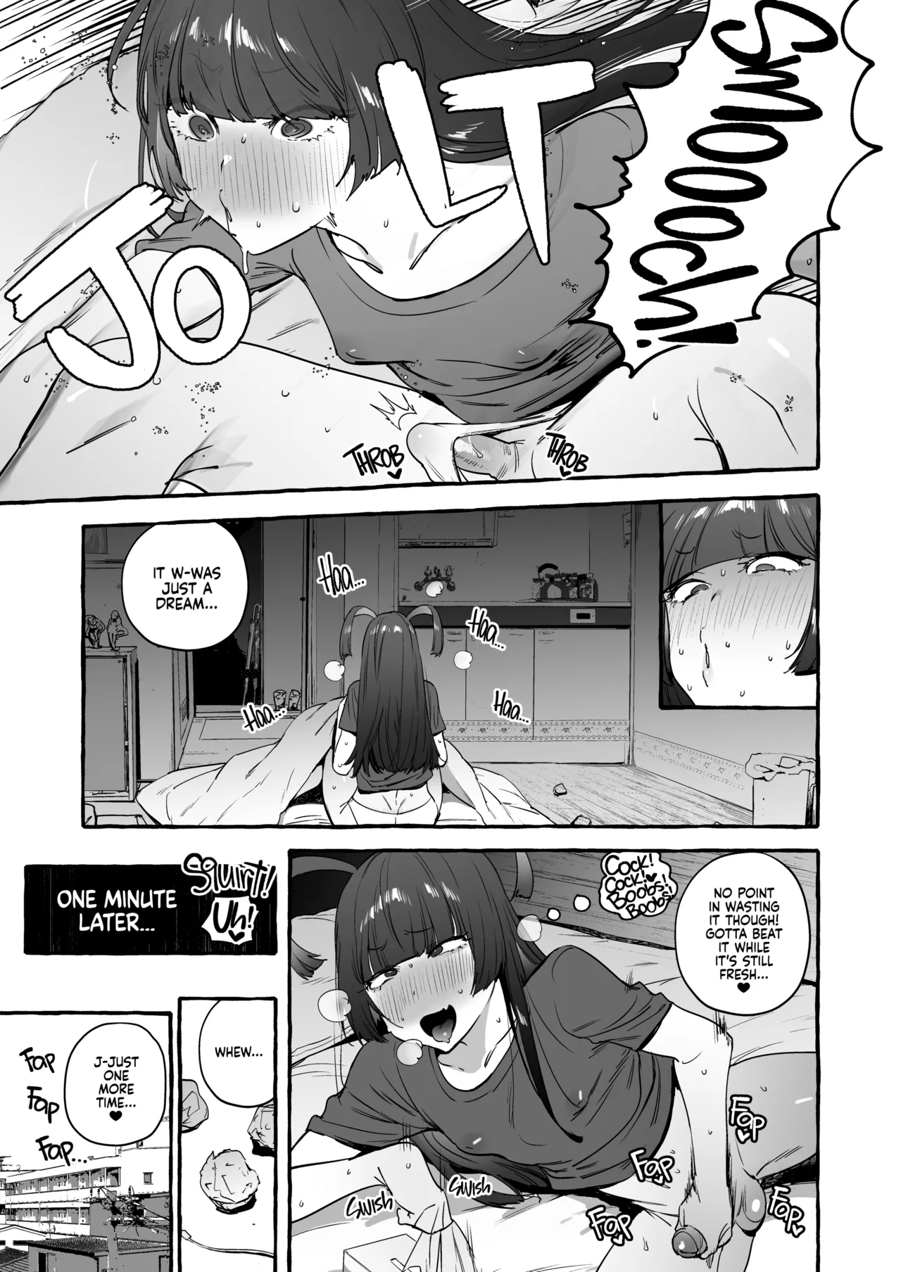 Wotasa no Gyaru VS Jirai Otoko | Otaku Gyaru VS Toxic Boy page 6 full