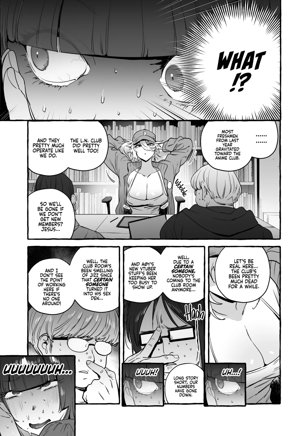 Wotasa no Gyaru VS Jirai Otoko | Otaku Gyaru VS Toxic Boy page 8 full