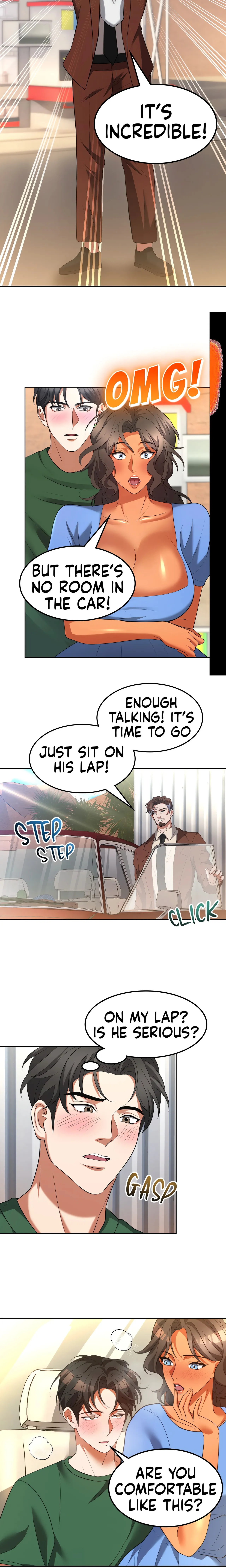 Backseat Trip with my Stepmother page 3 full