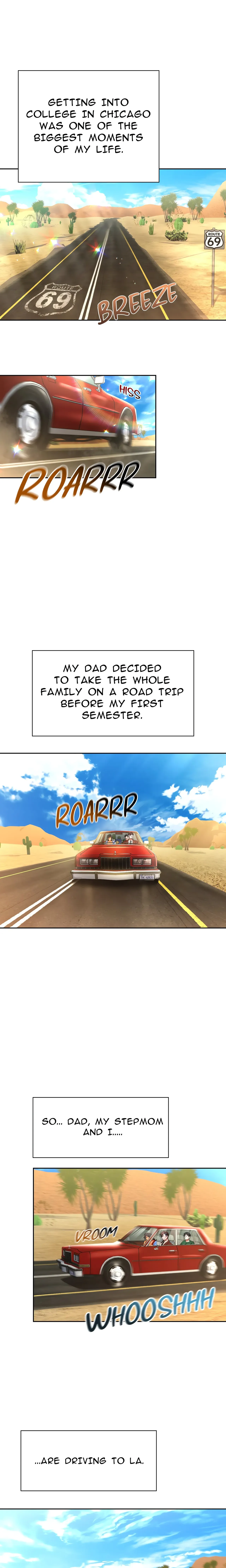 Backseat Trip with my Stepmother page 6 full