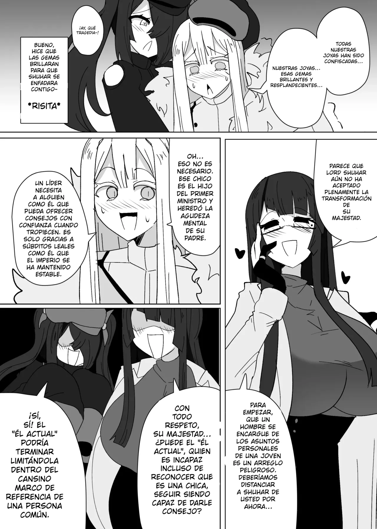 Matenshoku no Yakata 8 page 11 full