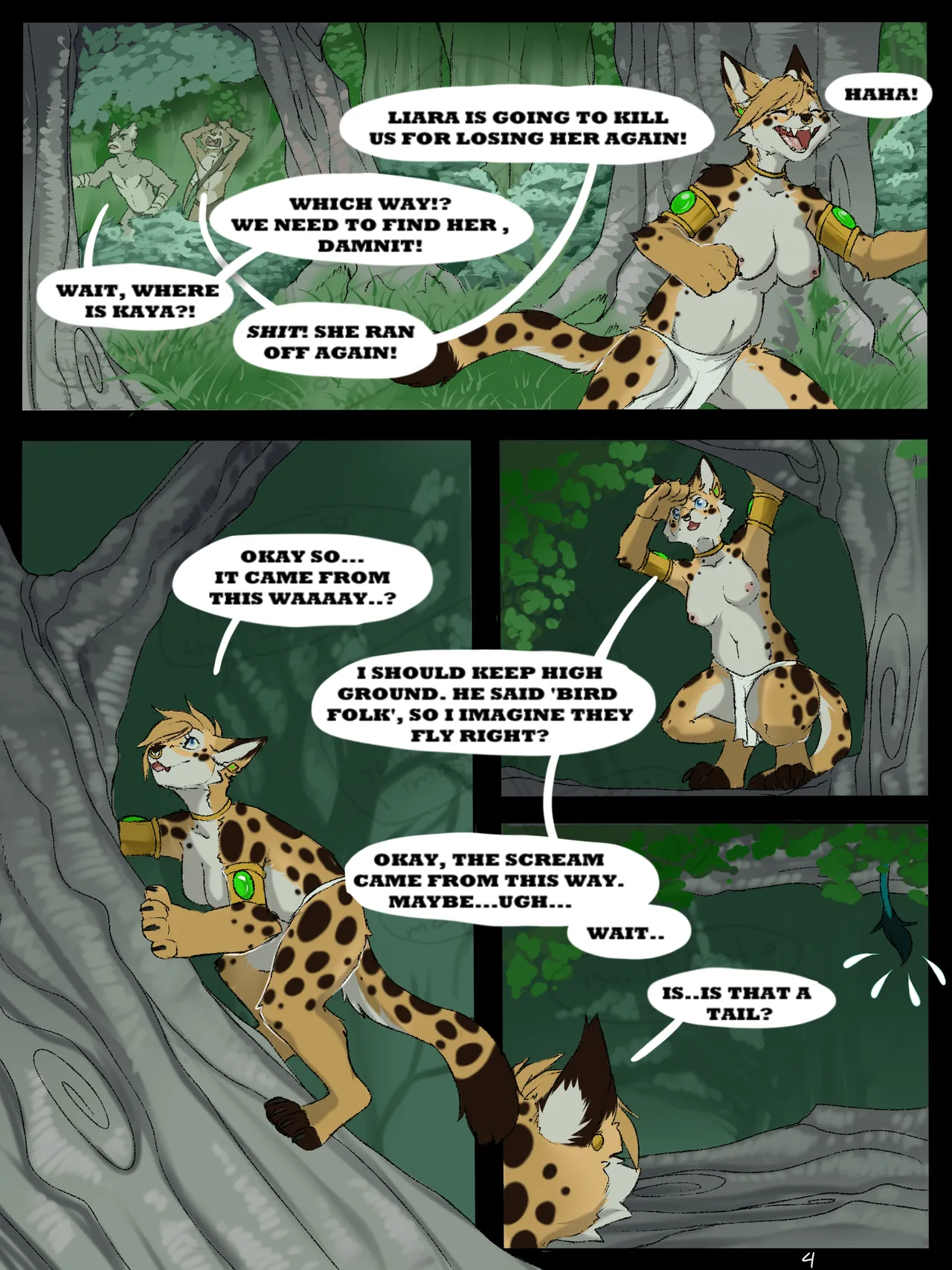 Forbidden Wants: Part 1 page 4 full