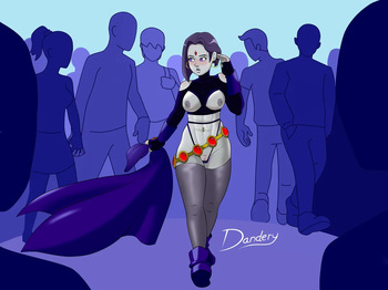 [Dandery] DC Comics cover