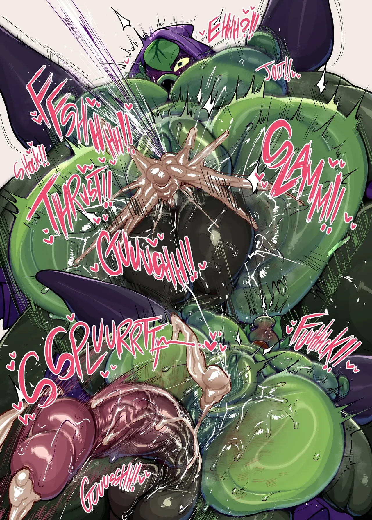 Garabato de PVZ 🥵😈💚 page 12 full