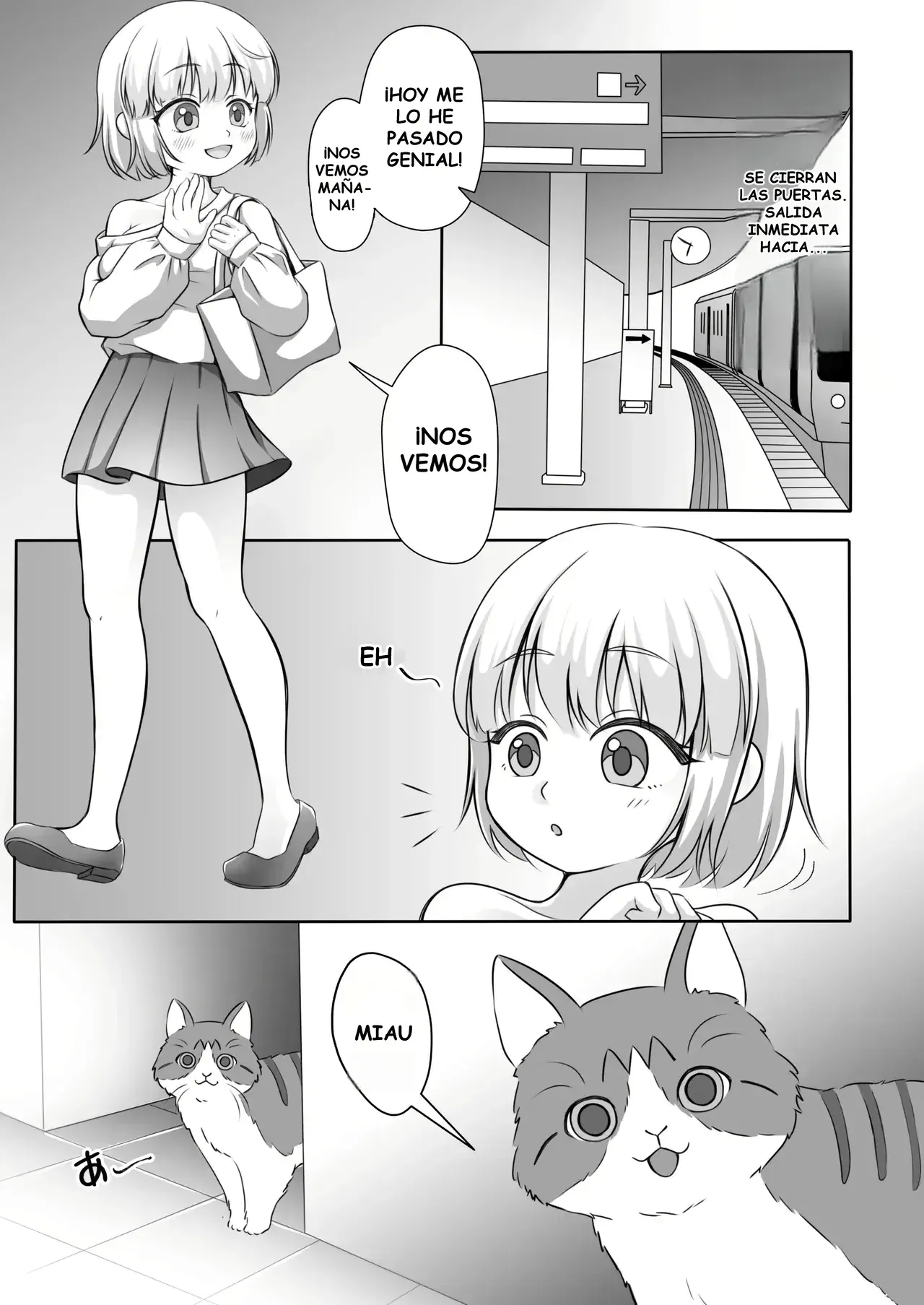 Youkoso, Watashi no Sekai e｜Bienvenido a mi mundo page 4 full