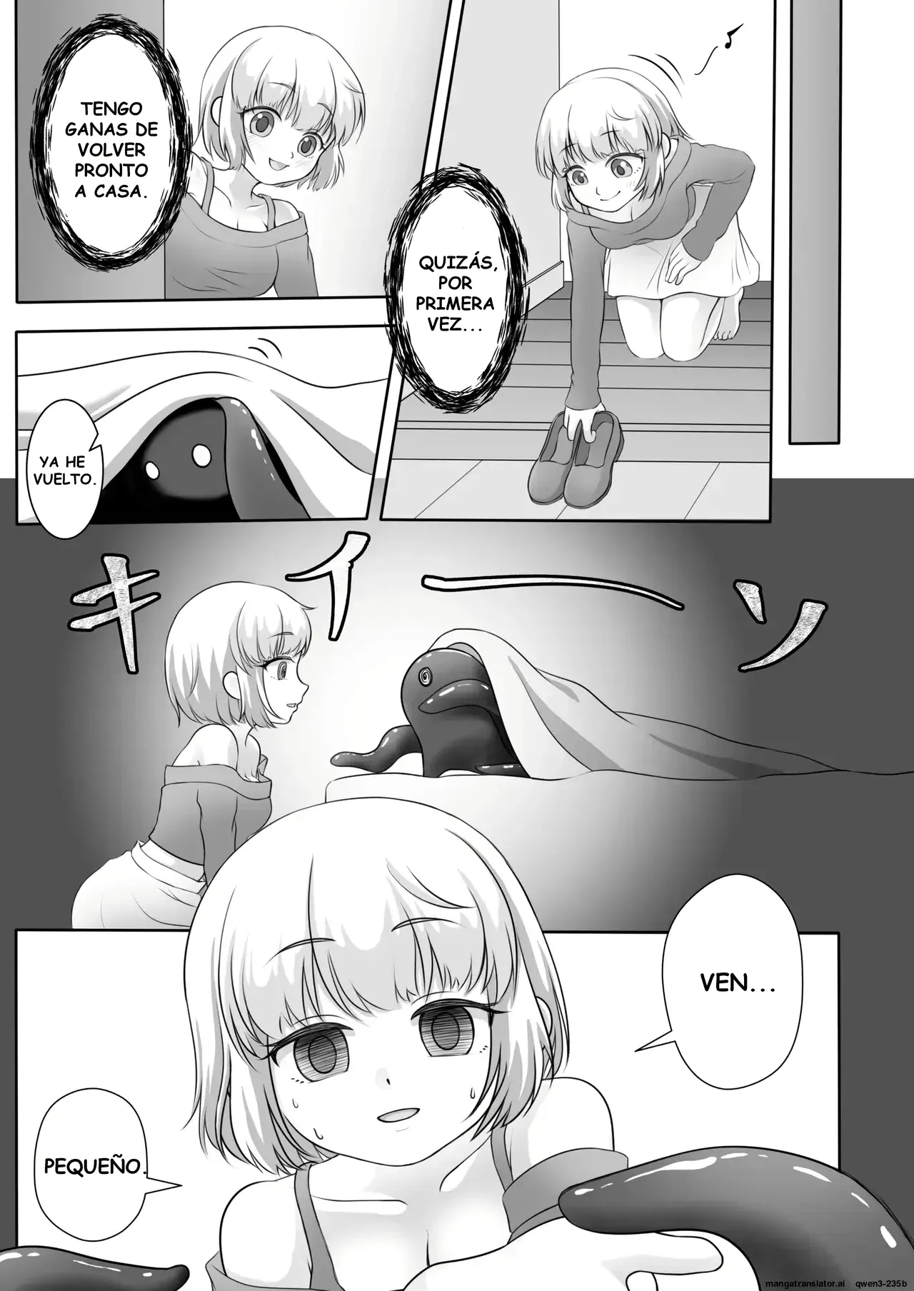 Youkoso, Watashi no Sekai e｜Bienvenido a mi mundo page 8 full