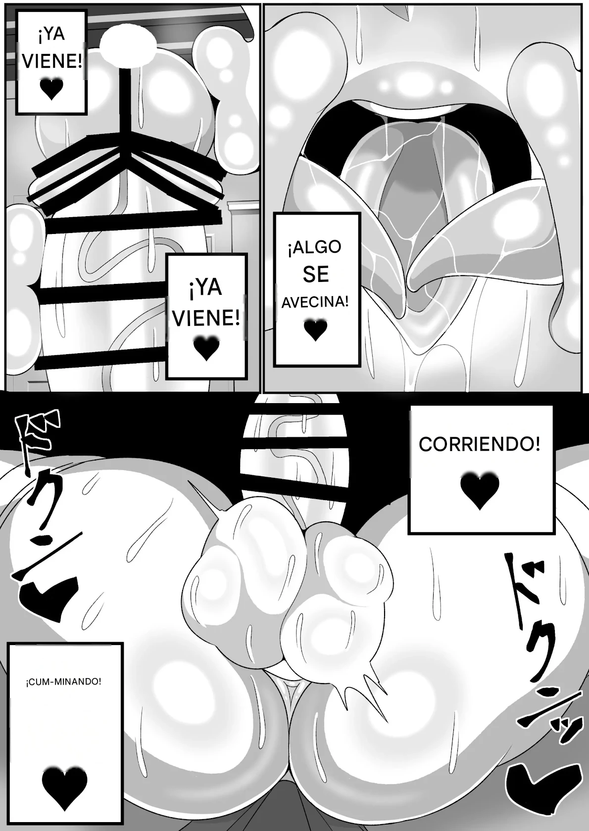 Futanari Seijo Shasei Kinshirei Español page 12 full