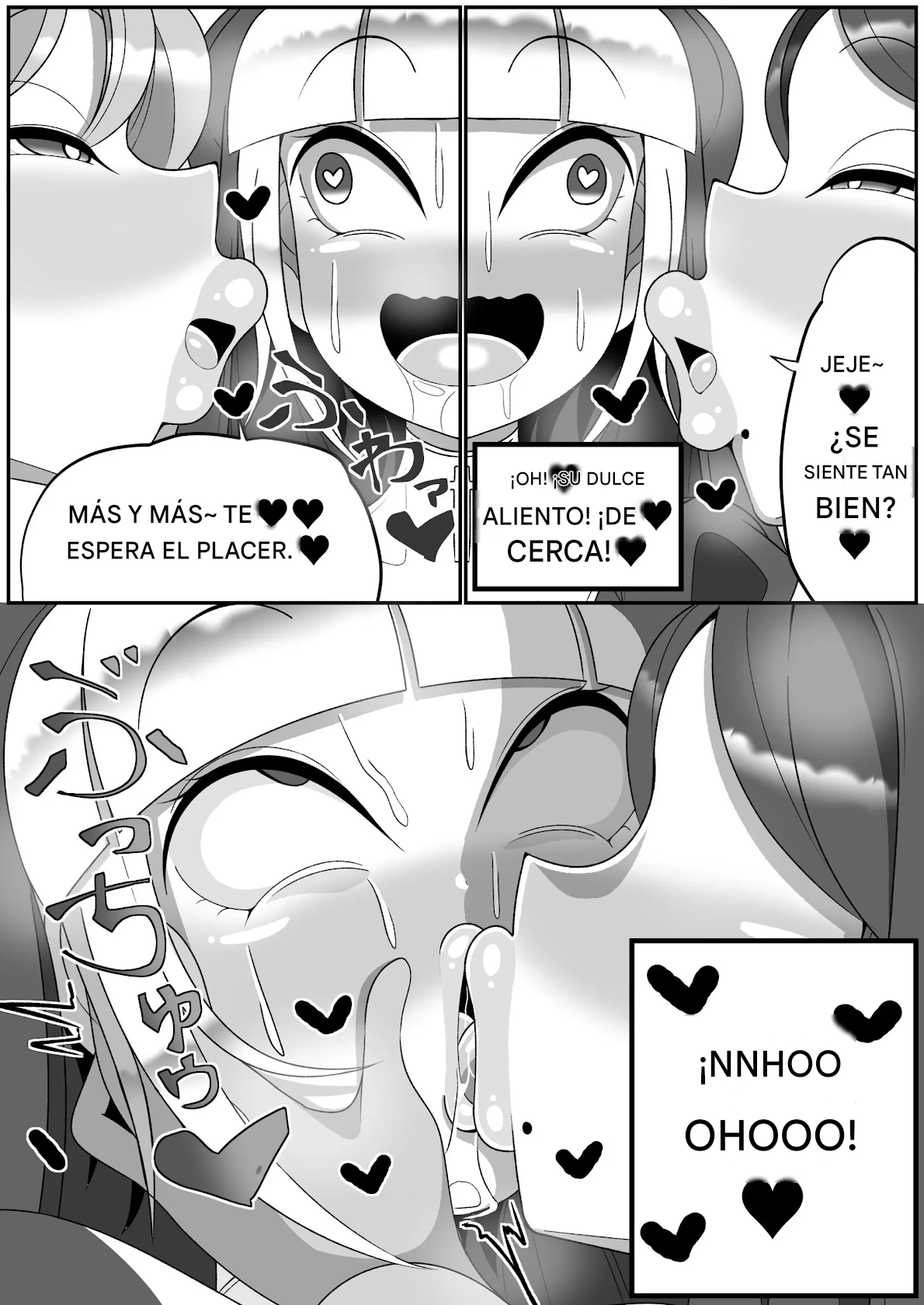 Futanari Seijo Shasei Kinshirei Español page 9 full