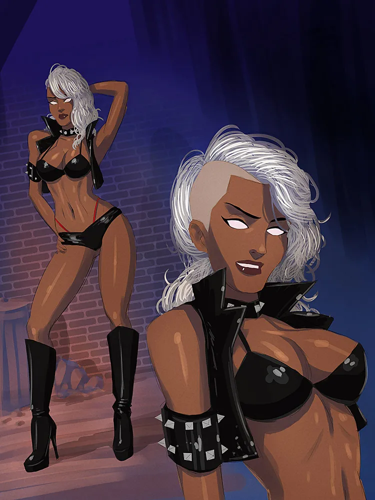 Storm, Punk design . page 11 full