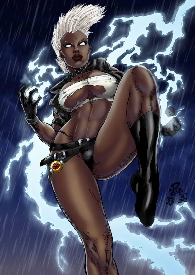Storm, Punk design . page 9 full