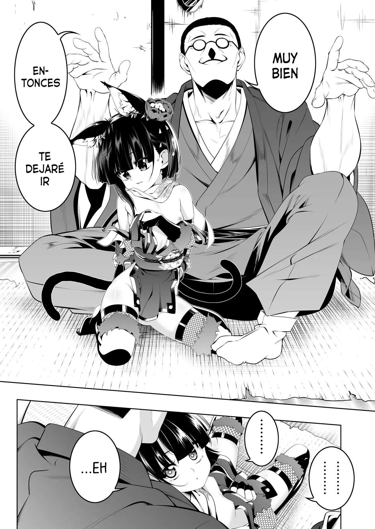 Koushoku no Chuugi Kunoichi Botan Shi | Botan, la kunoichi lujuriosamente leal 4 page 8 full