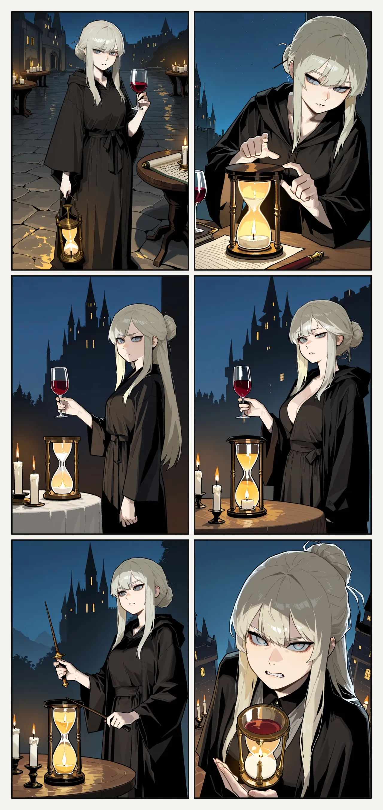 The Outlier page 7 full