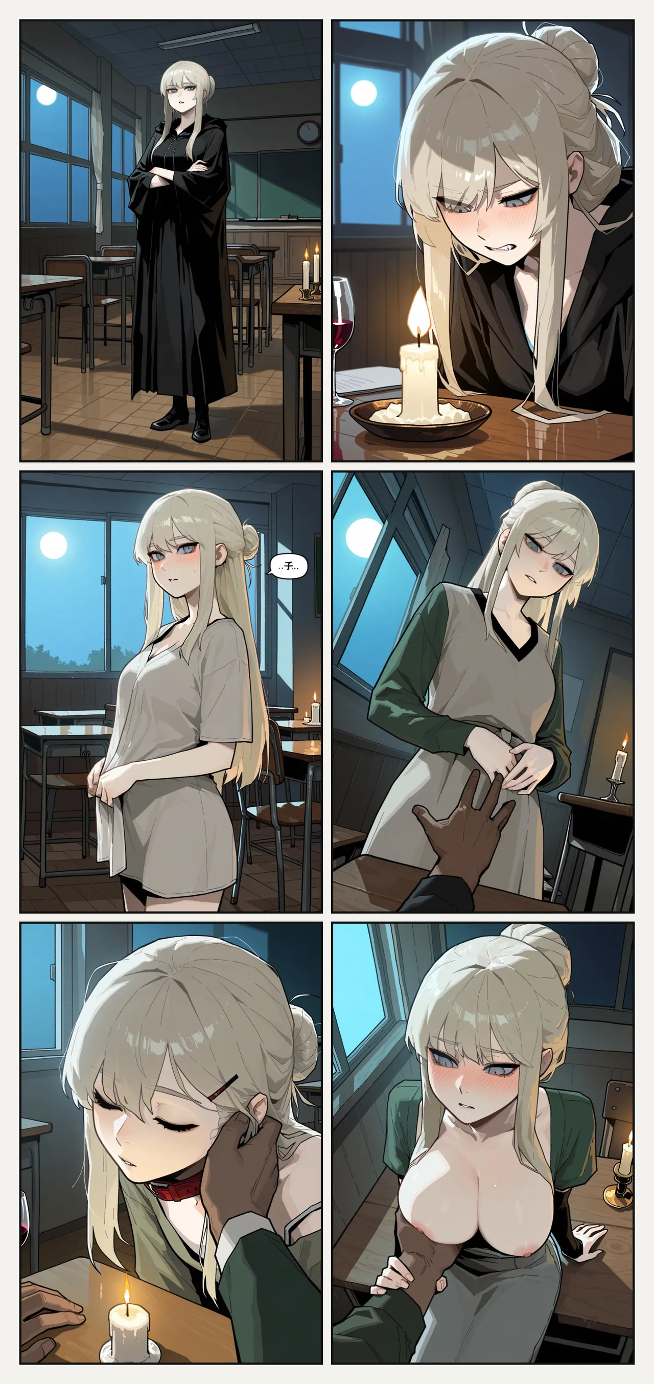 The Outlier page 9 full