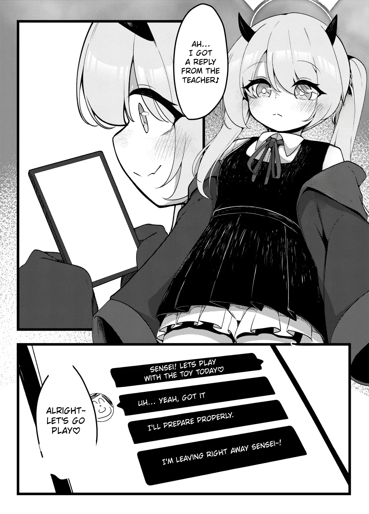 The Story of Ibuki, the Powerful Succubus, Who Bullied Maso-sensei to the Extreme page 3 full