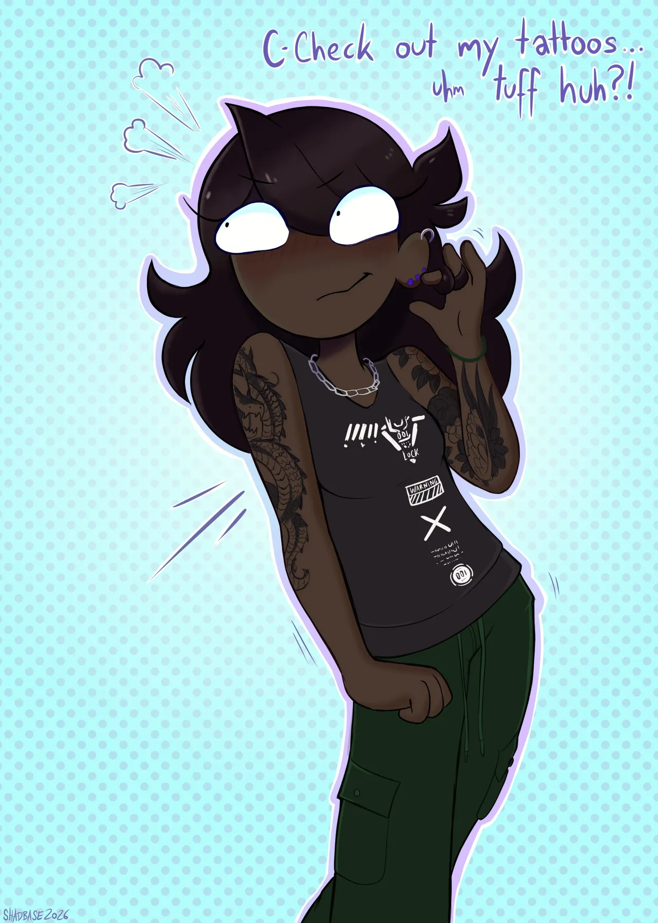Bleached Shadman Content page 1 full