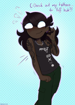 Bleached Shadman Content