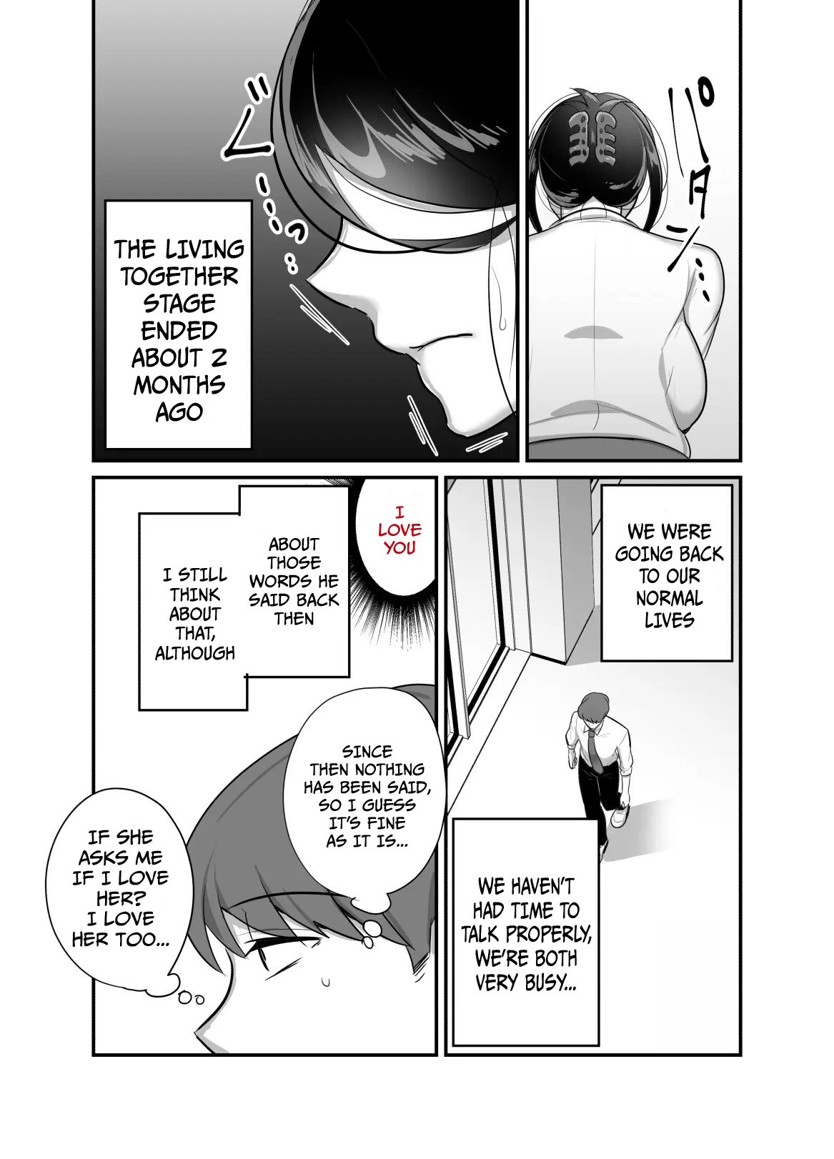 Masaka Ano Oni Joushi ga Ore no SeFri ni Naru nante... 4 ~ Oni Joushi to Kokoro to Karada Kasaneru Jun'ai Kekkon Shoya | I never thought that diabolical boss would become my sex friend 4 page 11 full