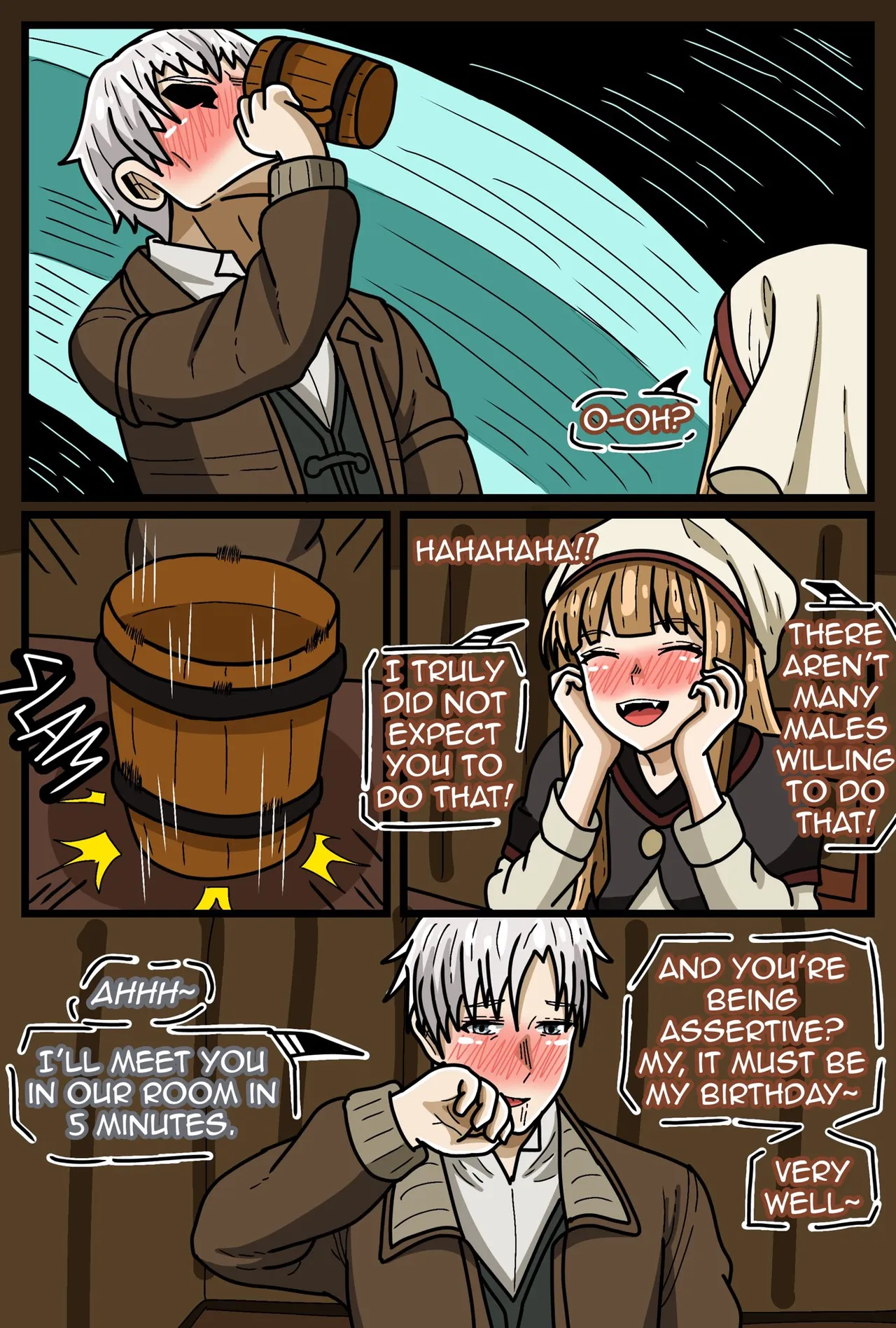 Wolf and Drink page 4 full