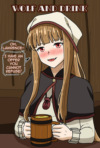 [ApoelaYoshi7] Wolf and Drink (Spice and Wolf) cover