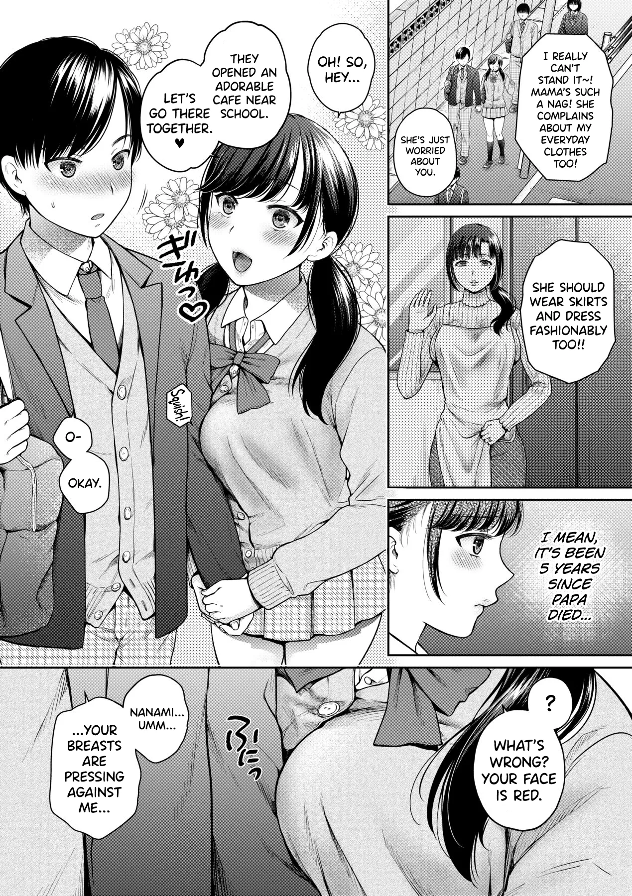 Henyou Suru Oyako Etsuraku ni Mezameru Karada, Yokubou ni Ochiru Kokoro page 9 full