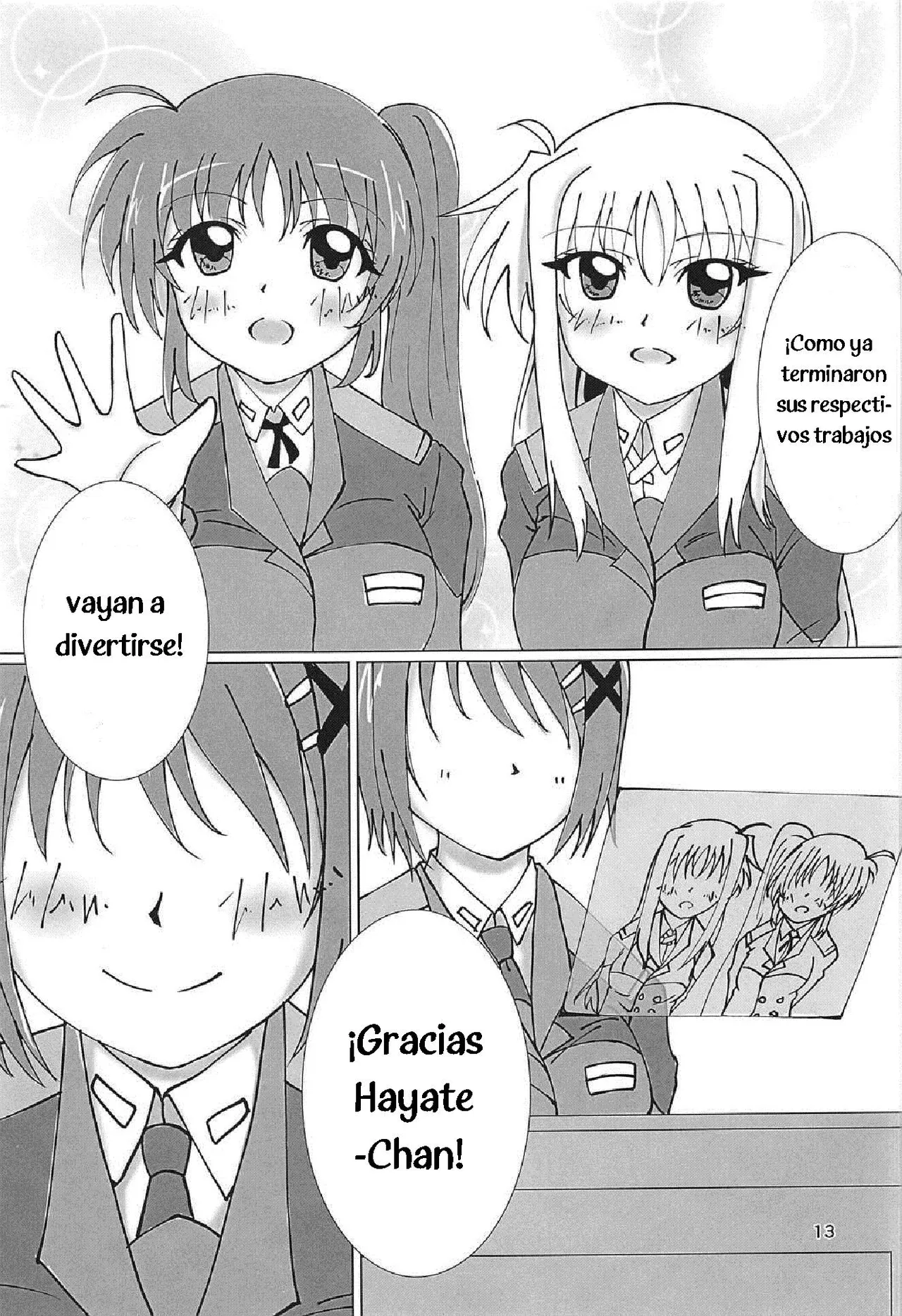 NanoFa Yurimonogatari page 12 full