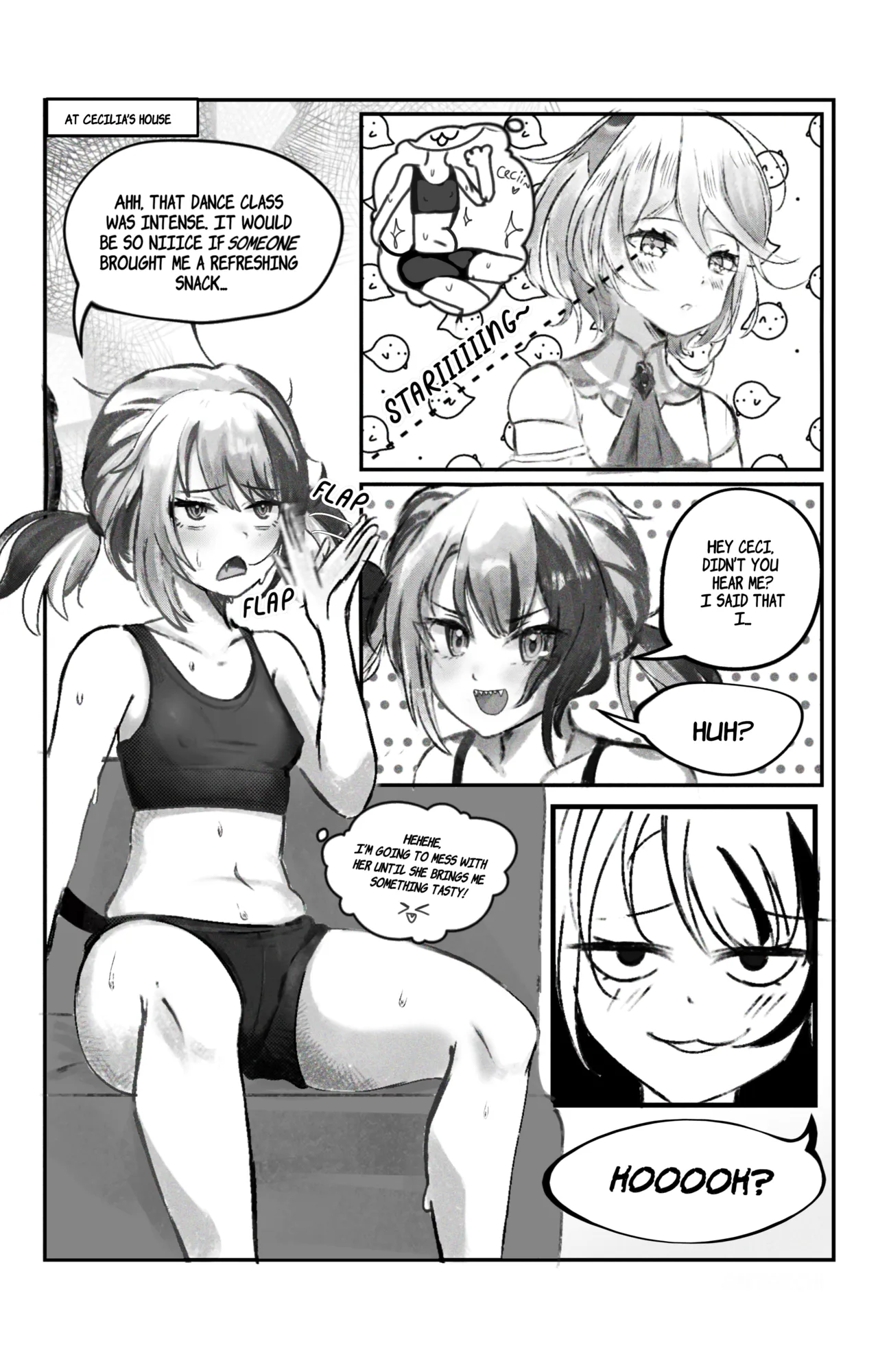 You want me so bad ~ page 3 full