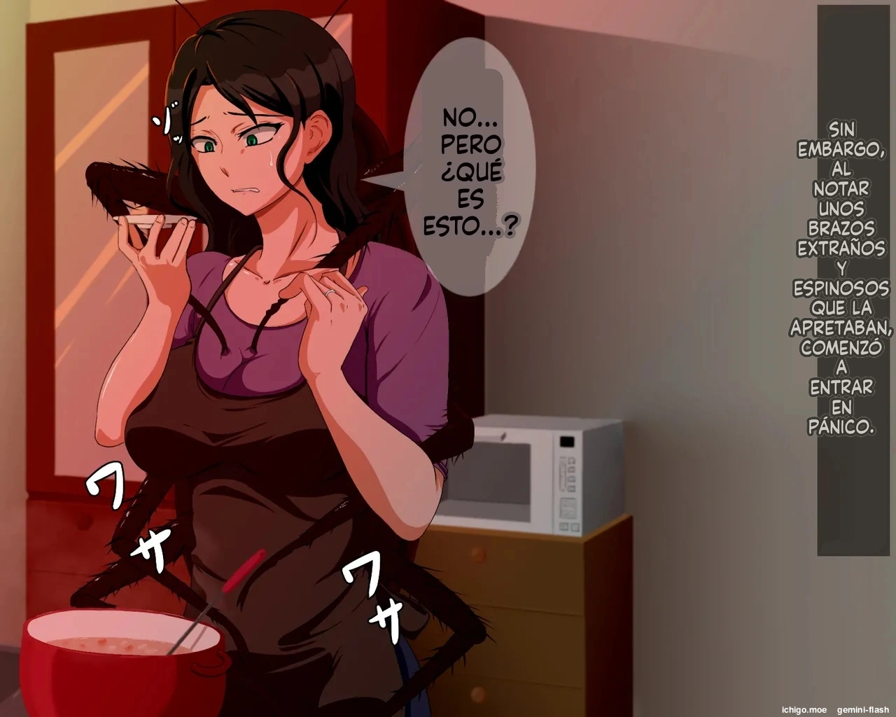 Kyodaika Shita Mushi ni Pheromone de Meromero ni Sare Haramasareru Onna-tachi page 6 full