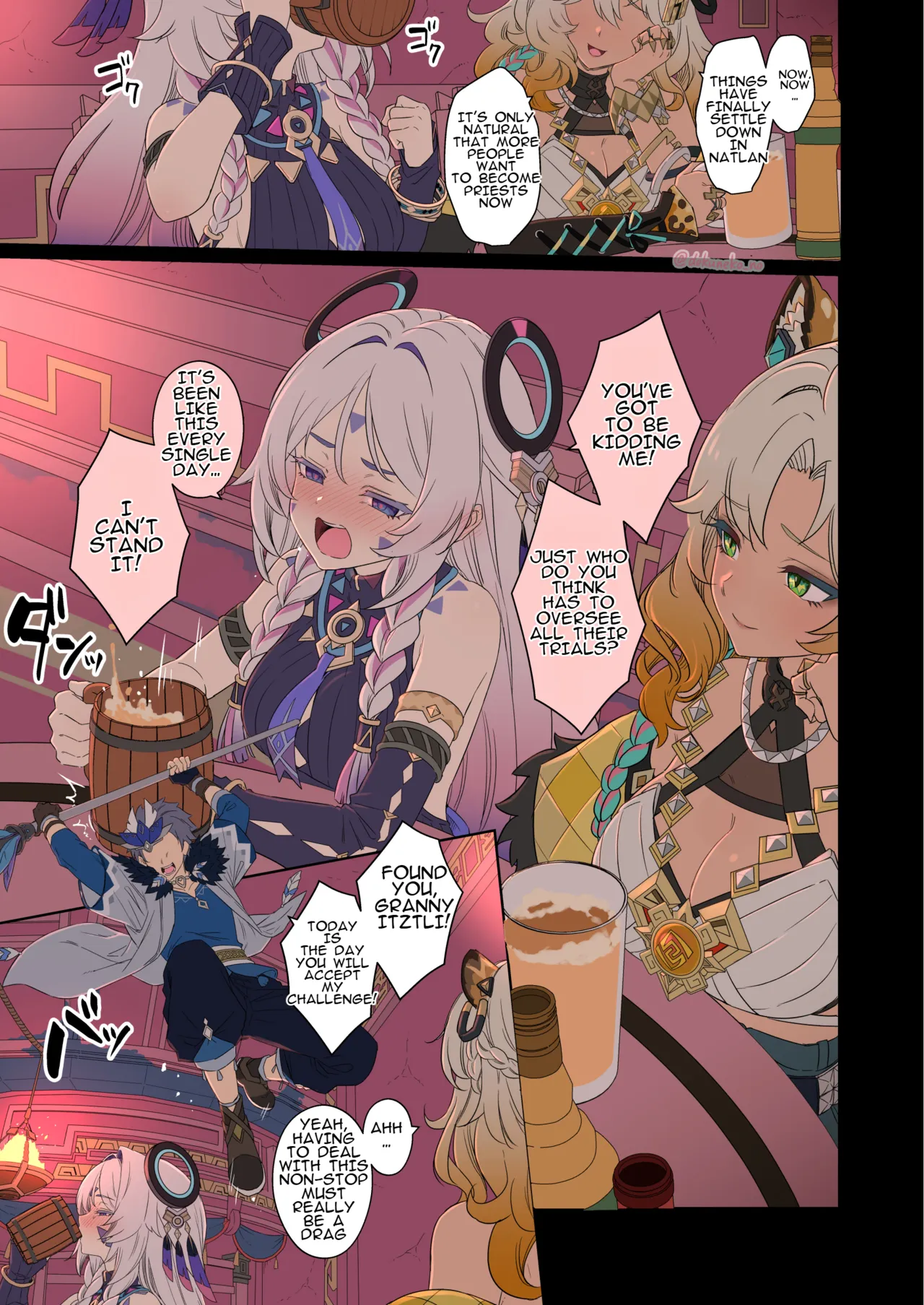 The Story of Doing Bad Things to Citlali page 2 full