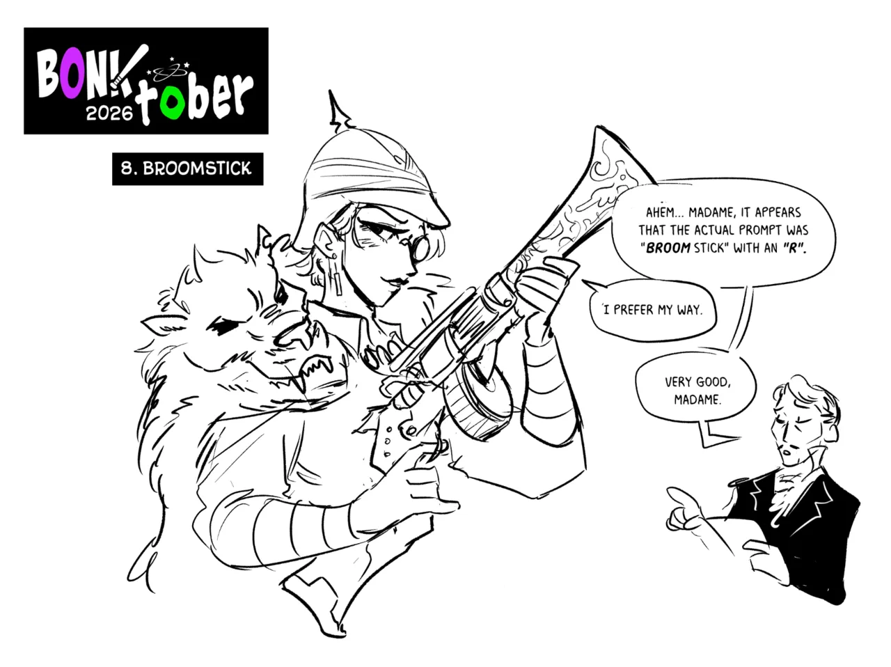 BONKtober 2026 page 10 full
