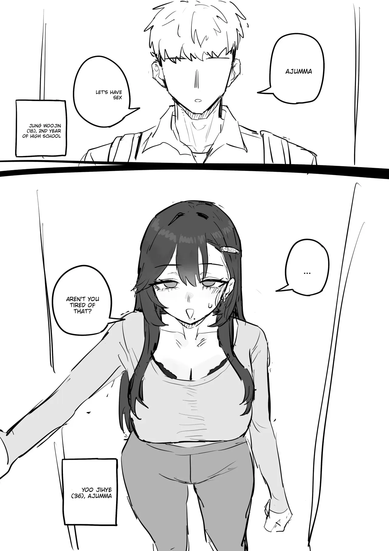 I Really Like Ajumma page 11 full