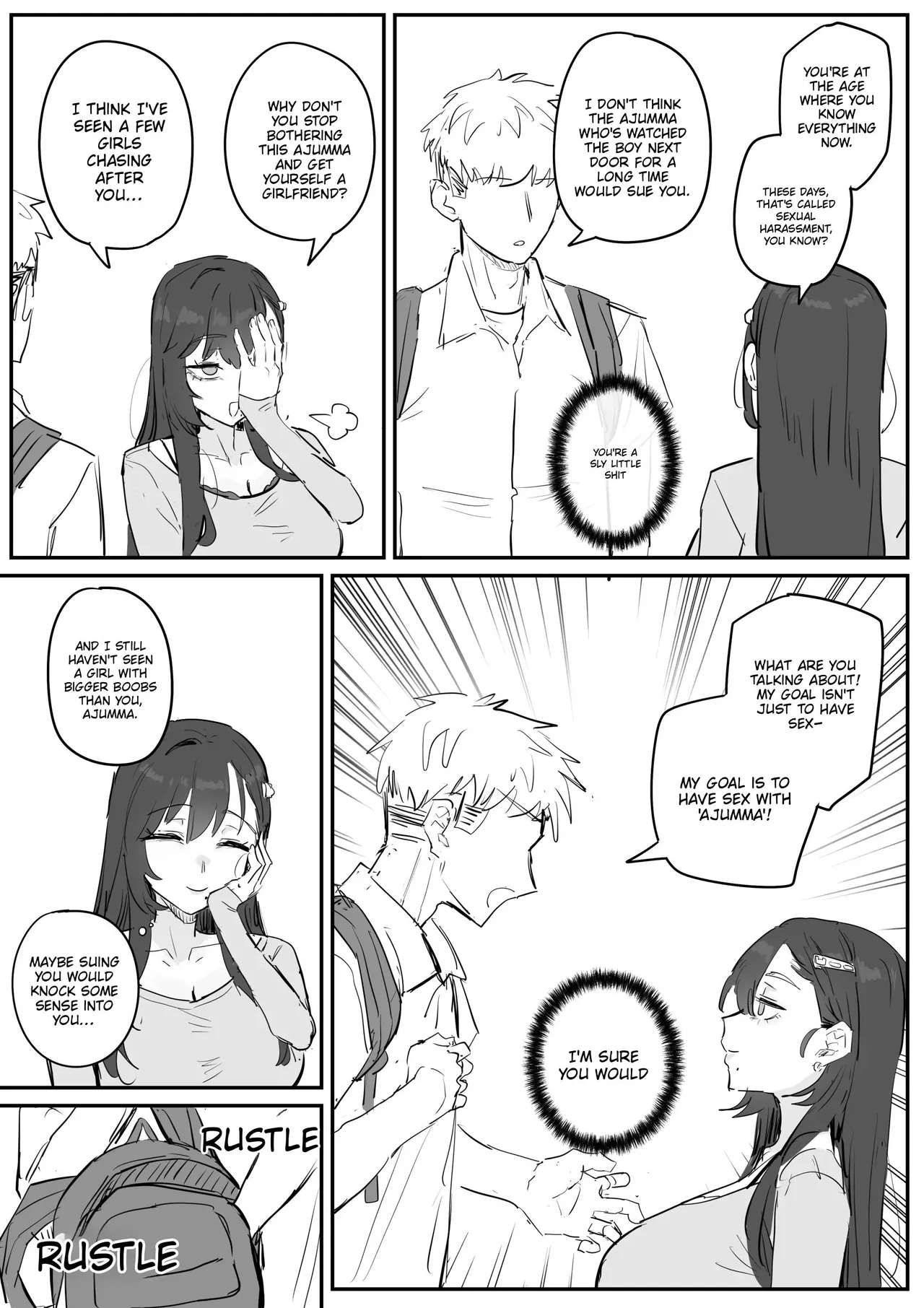 I Really Like Ajumma page 12 full