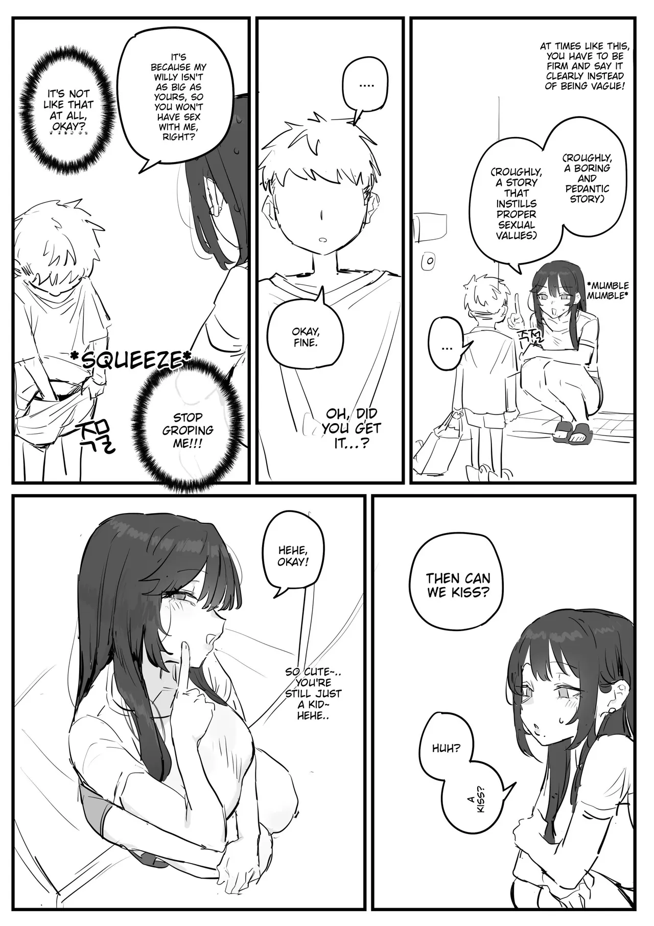 I Really Like Ajumma page 3 full