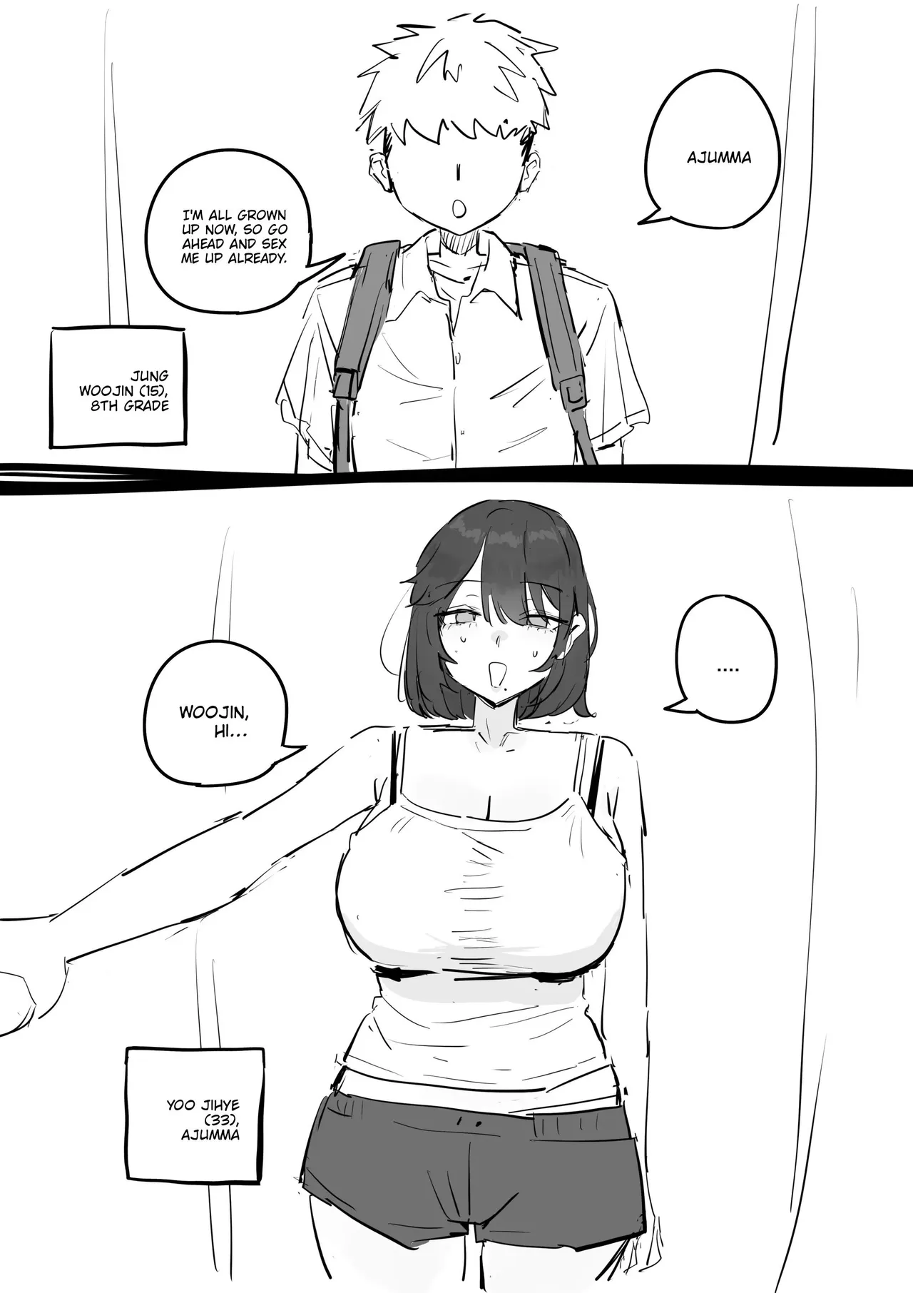 I Really Like Ajumma page 5 full