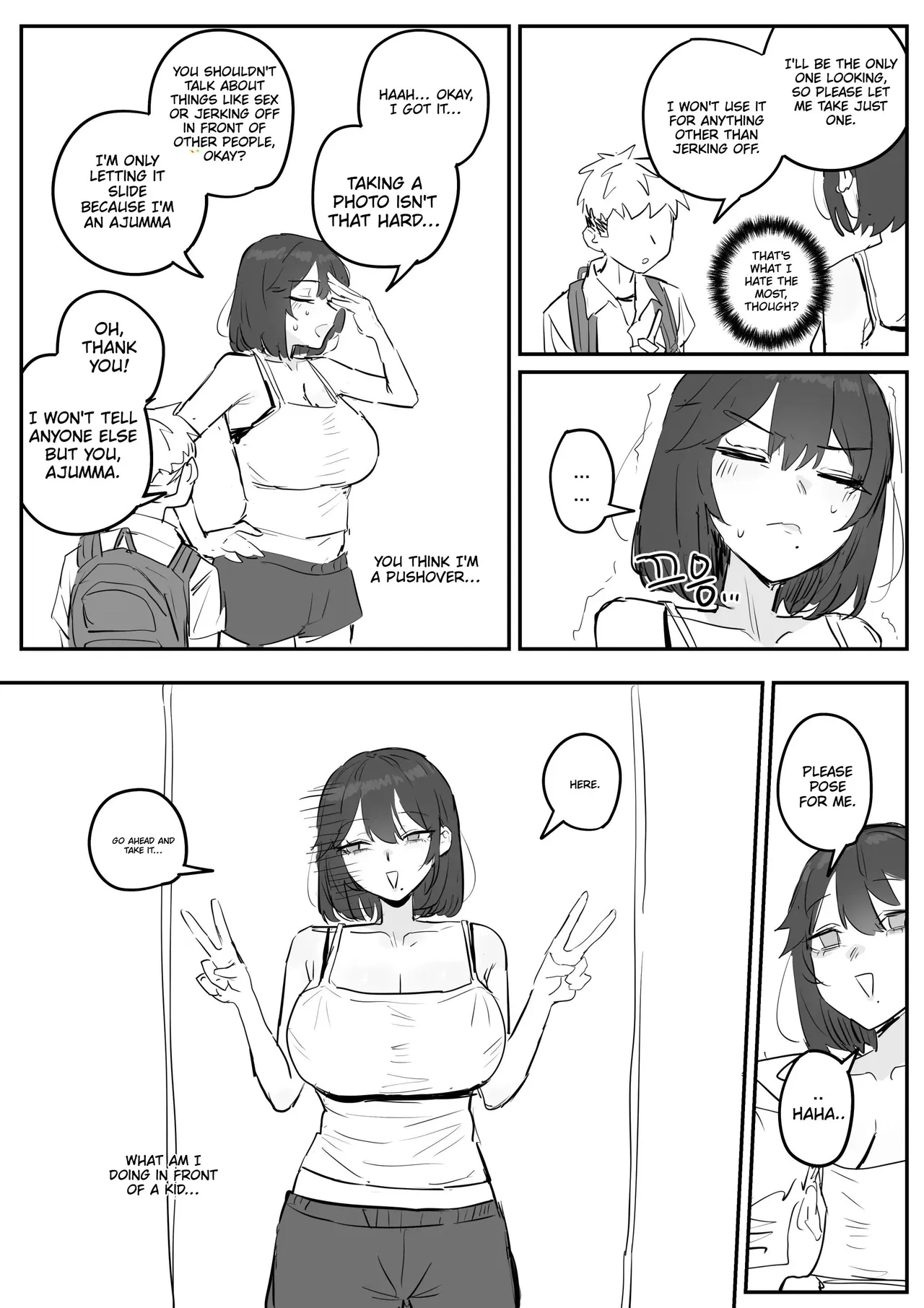 I Really Like Ajumma page 8 full