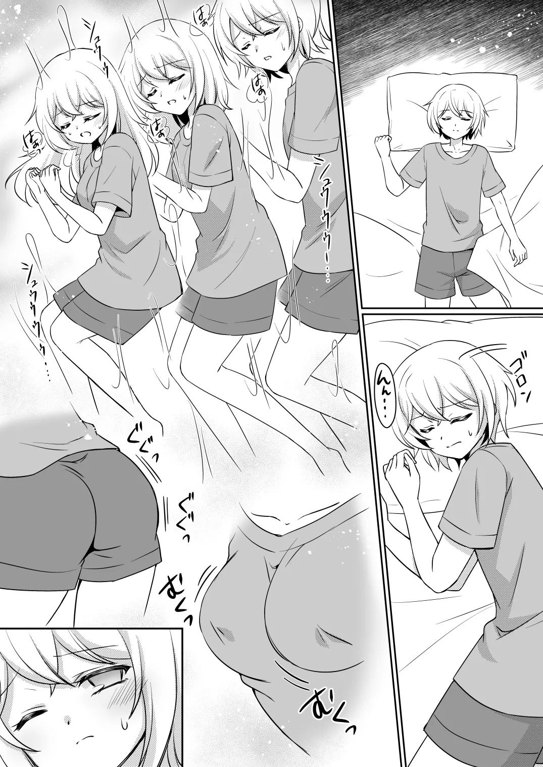 Onee-chan ne, Otouto ja Nakute Imouto ga Hoshikatta no. page 5 full