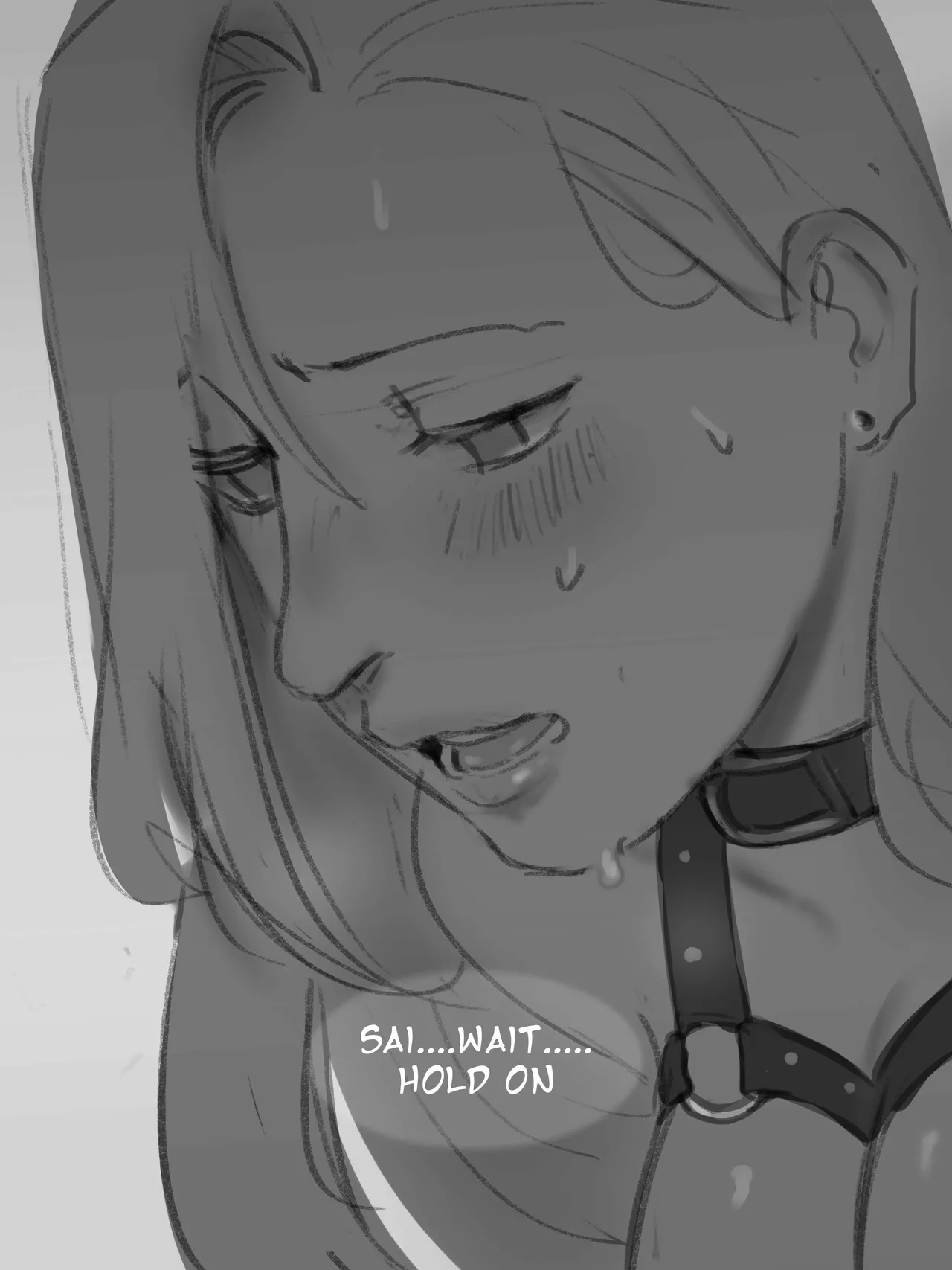 Training SaiIno NSFW Comic page 3 full